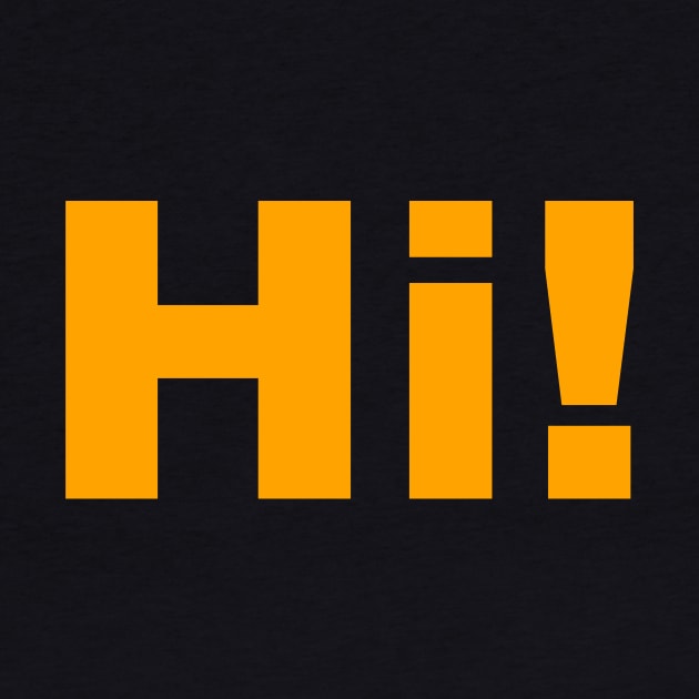 Hi ! by FoolDesign